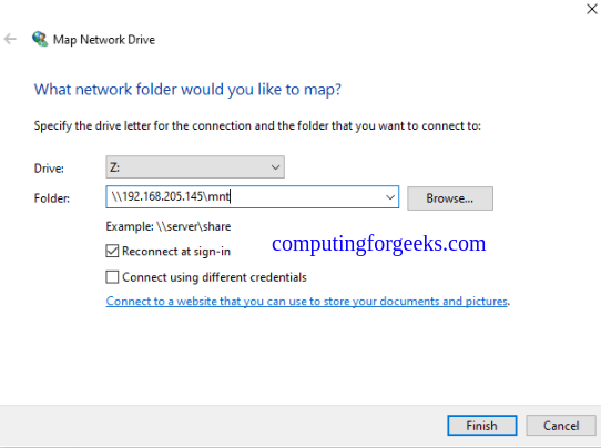 Create and Use Samba NFS WebDAV Shares on TrueNAS 38