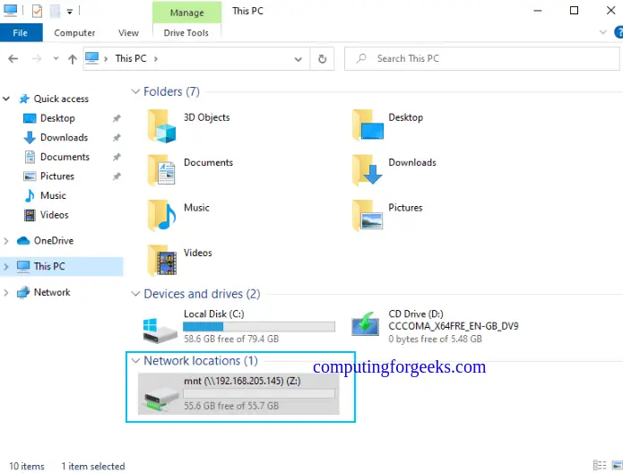 Create and Use Samba NFS WebDAV Shares on TrueNAS 39
