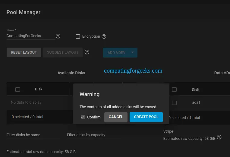 Create and Use Samba NFS WebDAV Shares on TrueNAS 4