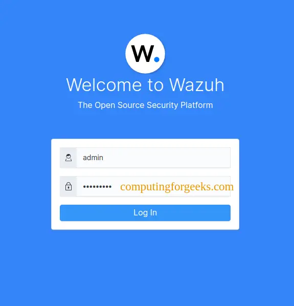 Deploy Wazuh Security Platform on Linux using Ansible 2
