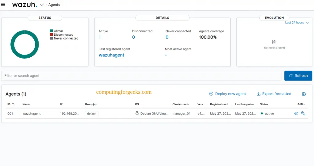 Deploy Wazuh Security Platform on Linux using Ansible 4