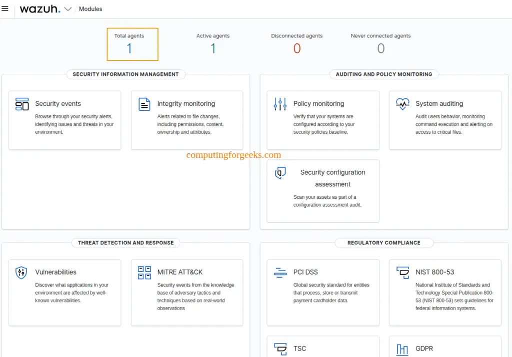 Deploy Wazuh Security Platform on Linux using Puppet 6 Deploy Wazuh Security Platform on Linux using Puppet 5