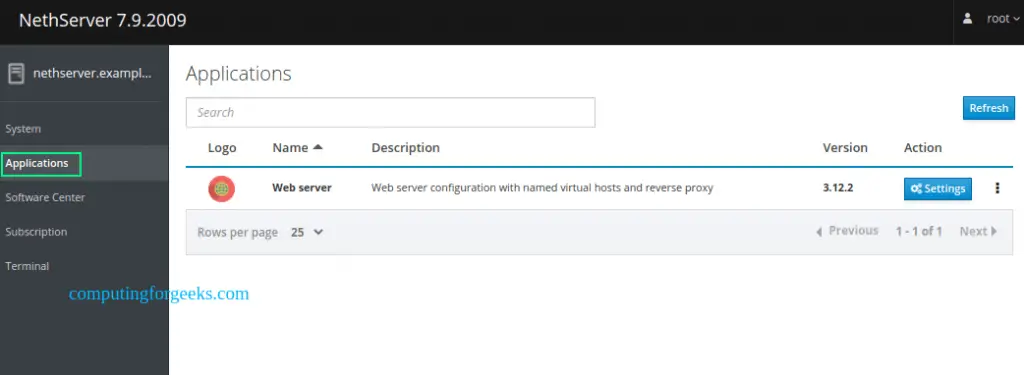 How To Install NethServer 7 on CentOS 7 / from ISO 15 How To Install NethServer 7 on CentOS 7 and from ISO 10 1