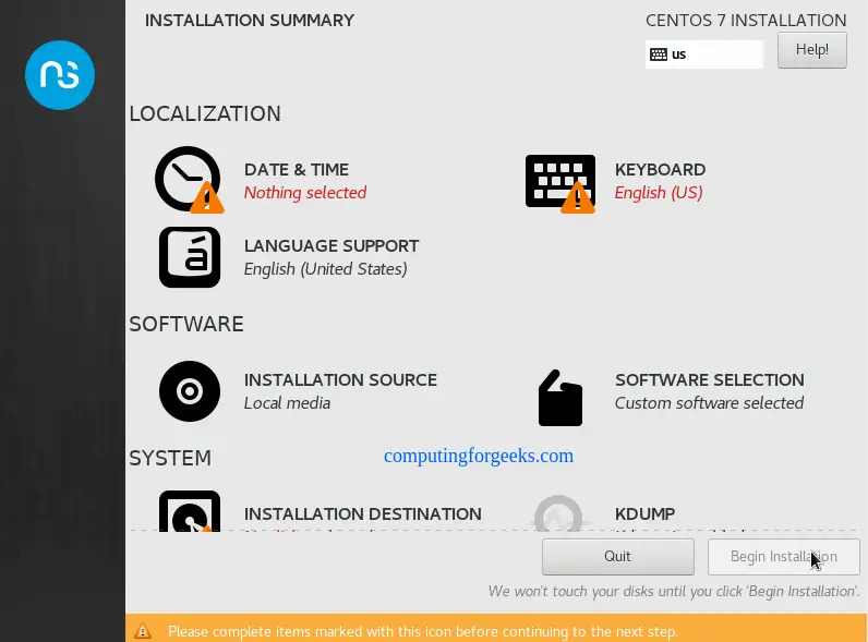 How To Install NethServer 7 on CentOS 7 / from ISO 3 How To Install NethServer 7 on CentOS 7 and from ISO 2