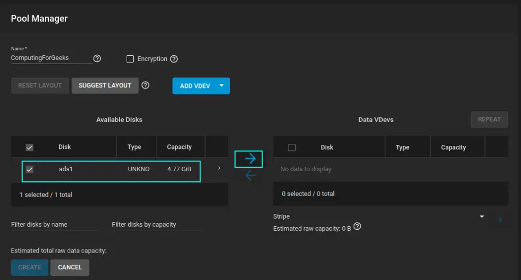 How To Install and Configure TrueNAS CORE 13 Storage 18 How To Install and Configure TrueNAS CORE 12 Storage 12
