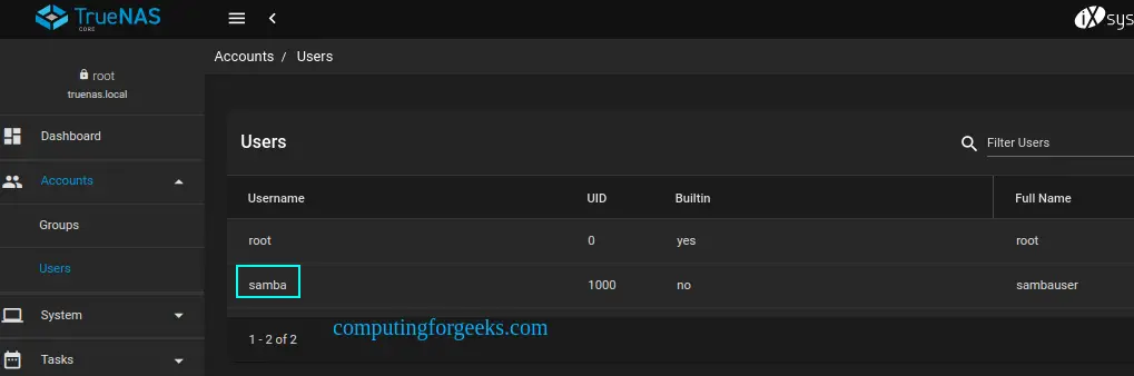 How To Install and Configure TrueNAS CORE 13 Storage 27 How To Install and Configure TrueNAS CORE 12 Storage 21