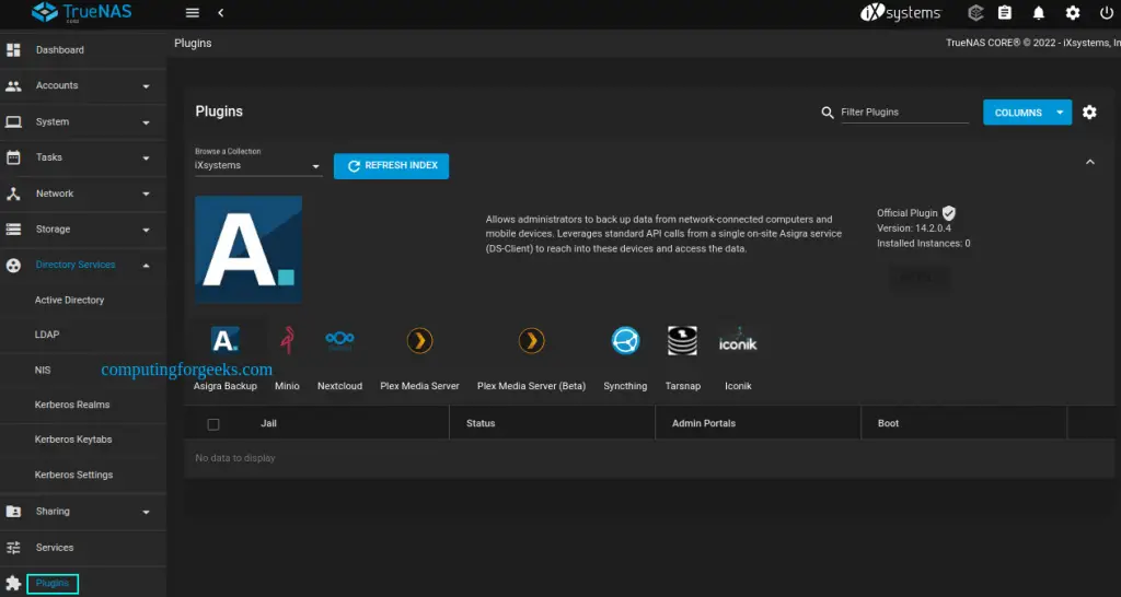 How To Install and Configure TrueNAS CORE 13 Storage 32 How To Install and Configure TrueNAS CORE 12 Storage 26