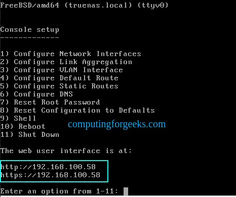 How To Install and Configure TrueNAS CORE 13 Storage 10 How To Install and Configure TrueNAS CORE 12 Storage 28 1