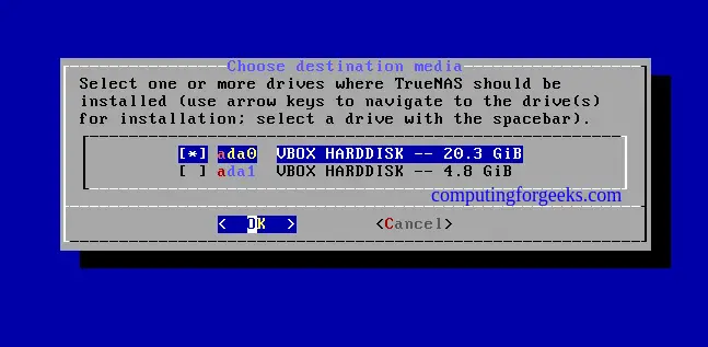 How To Install and Configure TrueNAS CORE 13 Storage 4 How To Install and Configure TrueNAS CORE 12 Storage 3