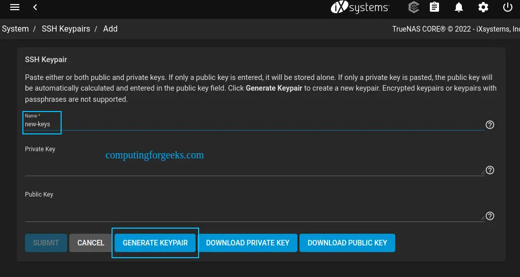 How To Install and Configure TrueNAS CORE 13 Storage 14 How To Install and Configure TrueNAS CORE 12 Storage 31