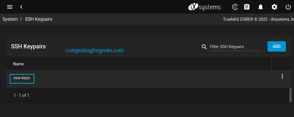 How To Install and Configure TrueNAS CORE 13 Storage 15 How To Install and Configure TrueNAS CORE 12 Storage 32