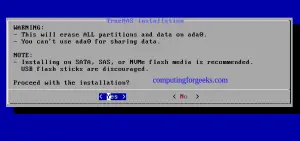 How To Install and Configure TrueNAS CORE 13 Storage | ComputingForGeeks