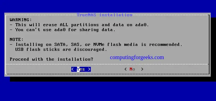 How To Install and Configure TrueNAS CORE 13 Storage 5 How To Install and Configure TrueNAS CORE 12 Storage 4