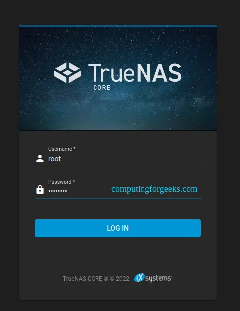 How To Install and Configure TrueNAS CORE 13 Storage 11 How To Install and Configure TrueNAS CORE 12 Storage 8