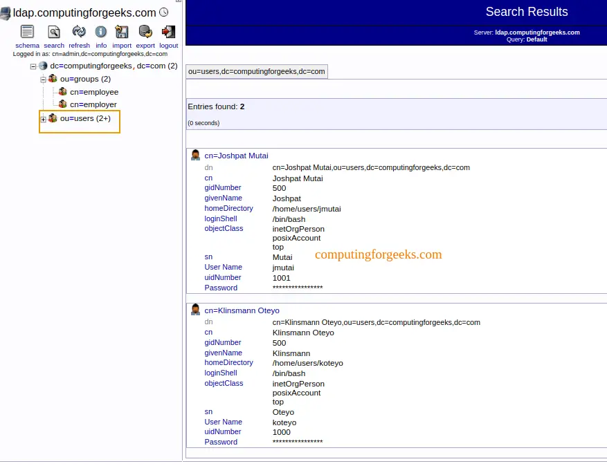 How To Run OpenLDAP Server in Docker Containers 18 How To Run OpenLDAP Server in Docker Containers 17