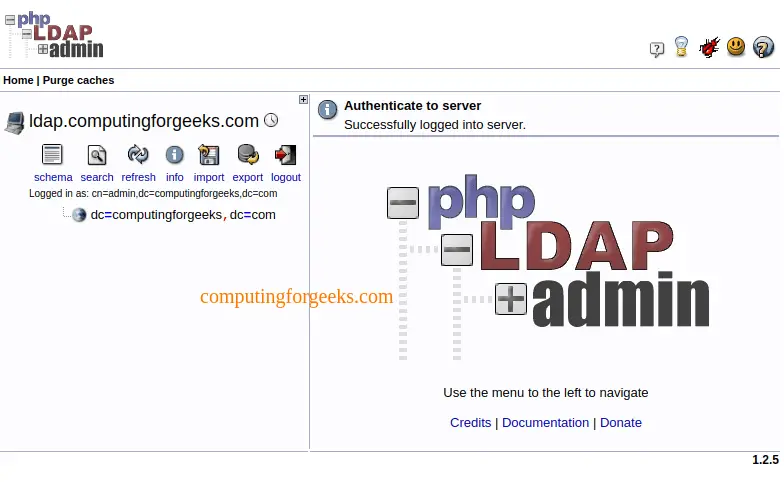 How To Run OpenLDAP Server in Docker Containers 3 How To Run OpenLDAP Server in Docker Containers 2