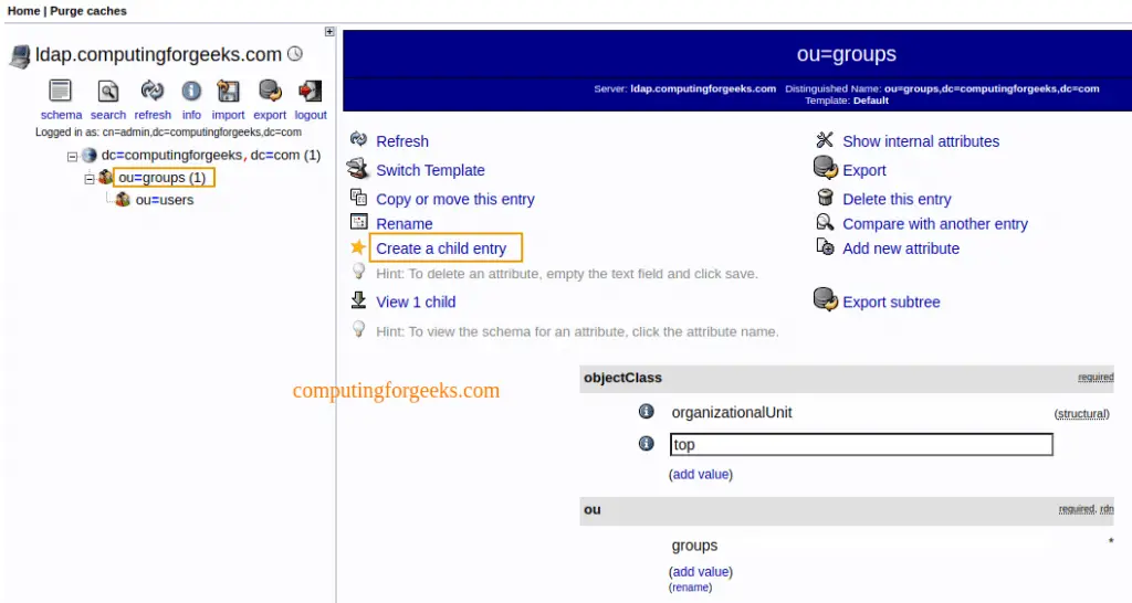 How To Run OpenLDAP Server in Docker Containers 8 How To Run OpenLDAP Server in Docker Containers 7