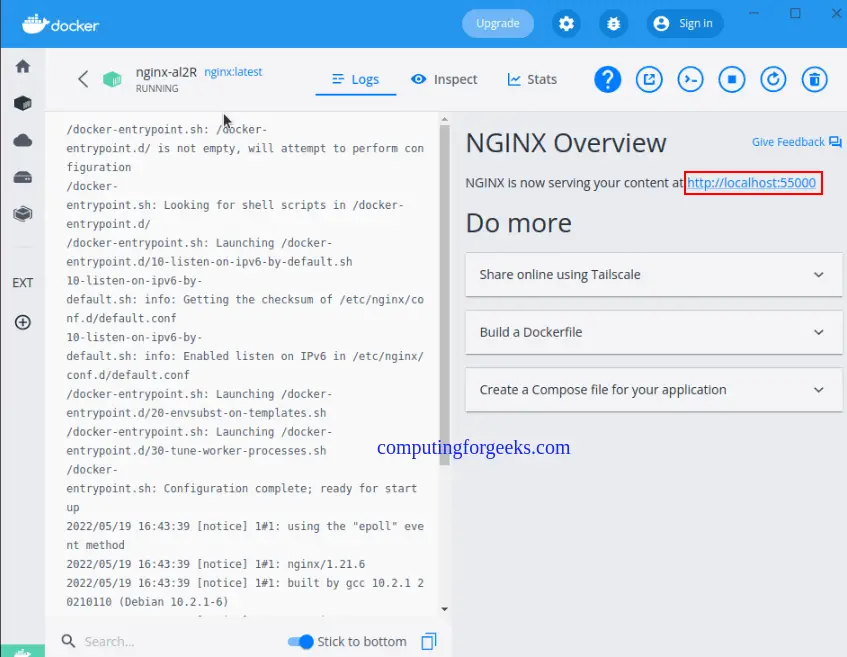 How To Install Docker Desktop on Ubuntu 22.04|20.04|18.04 10 Install and Use Docker Desktop on Ubuntu 8