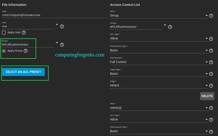Integrate TrueNAS with LDAP / Active Directory for user Authentication 11 Integrate TrueNAS with LDAPActive Directory for user Authentication 10