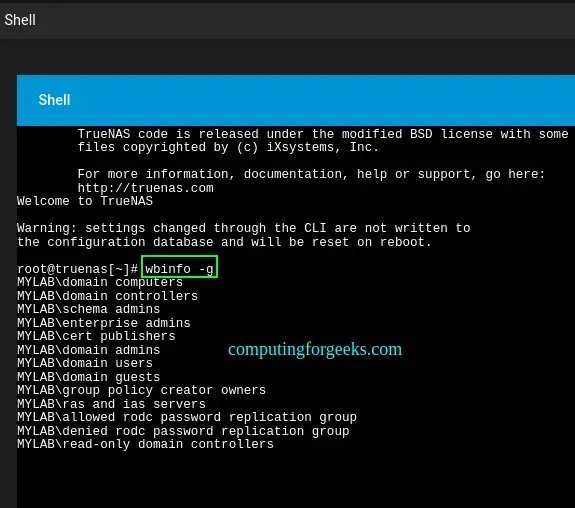 Integrate TrueNAS with LDAP / Active Directory for user Authentication 6 Integrate TrueNAS with LDAPActive Directory for user Authentication 3