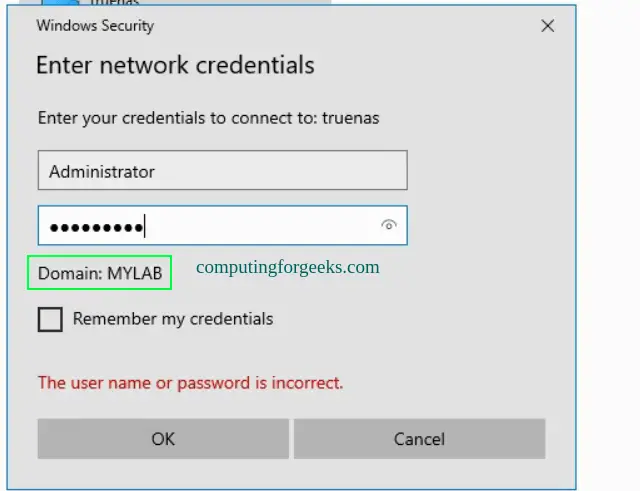 Integrate TrueNAS with LDAP / Active Directory for user Authentication 8 Integrate TrueNAS with LDAPActive Directory for user Authentication 5