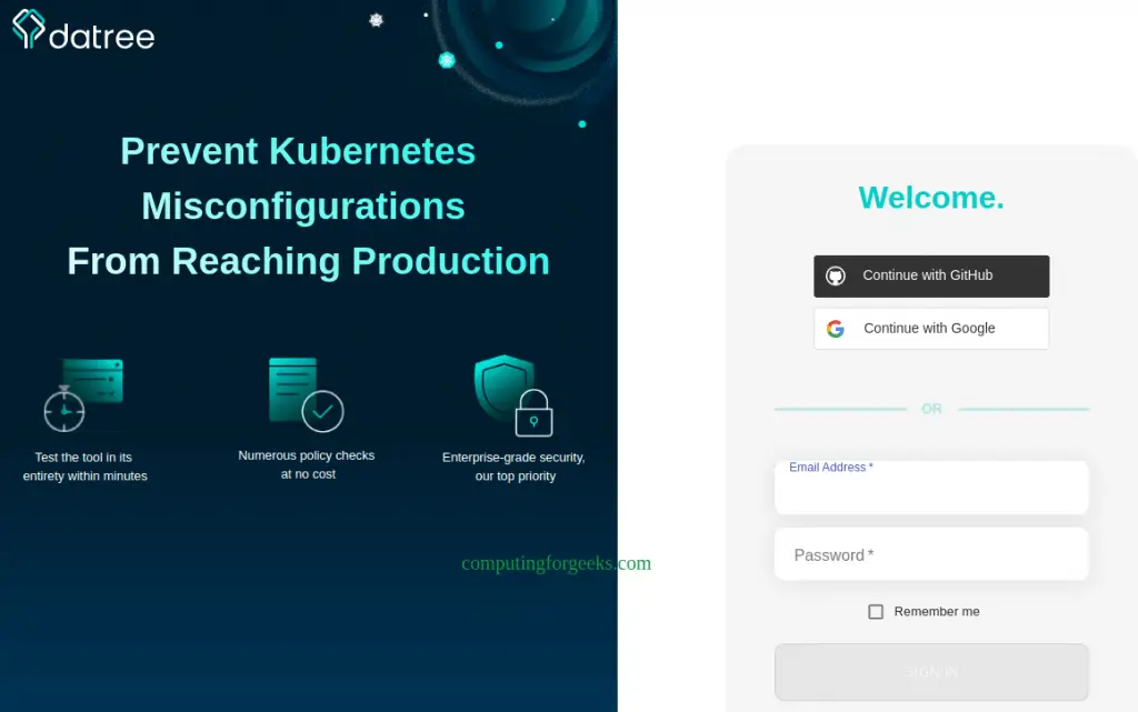 Perform security checks on Kubernetes manifests and Helm charts using Datree 3