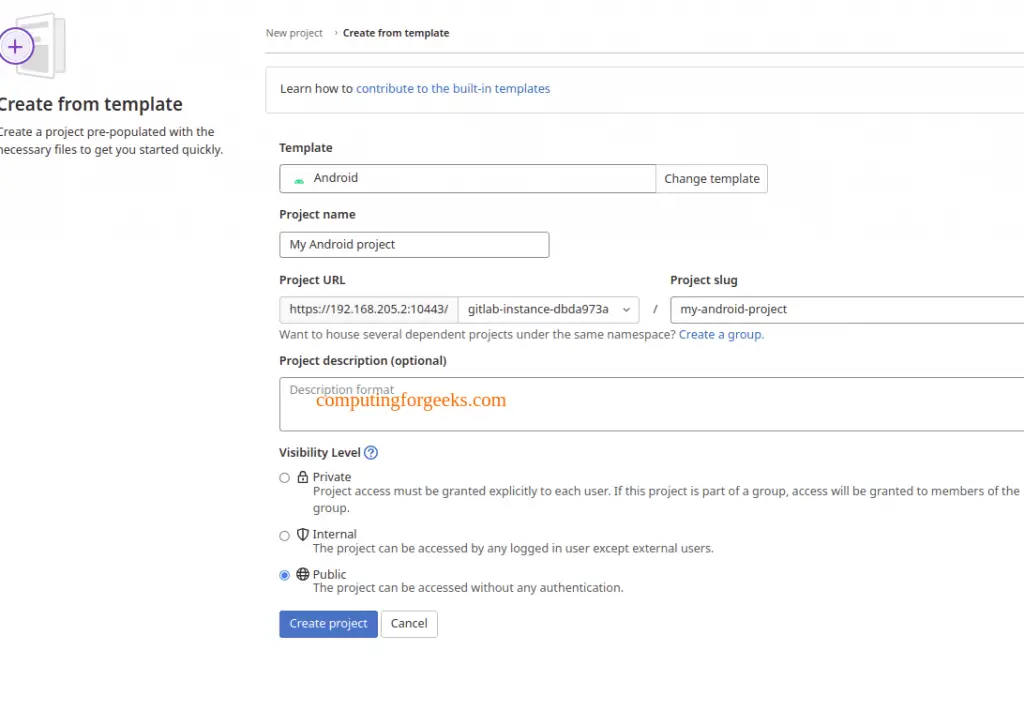 Run GitLab in Docker Containers using Docker Compose 4 Run GitLab in Docker Containers using Docker Compose 3.png