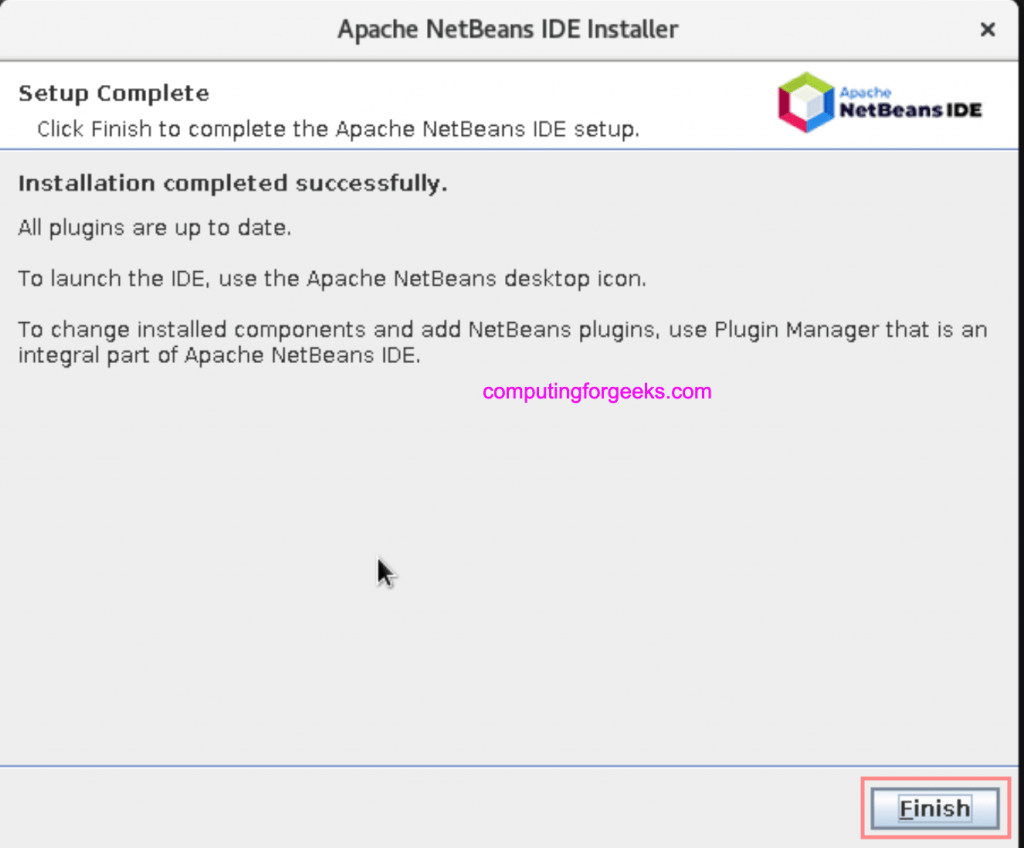 Install Apache NetBeans 13 on CentOS 8 | RHEL 8 | ComputingForGeeks