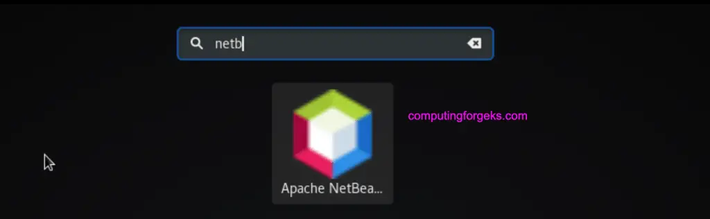Install NetBeans IDE on Fedora 39/38/37/36/35/34 1 install netbeans 13 10