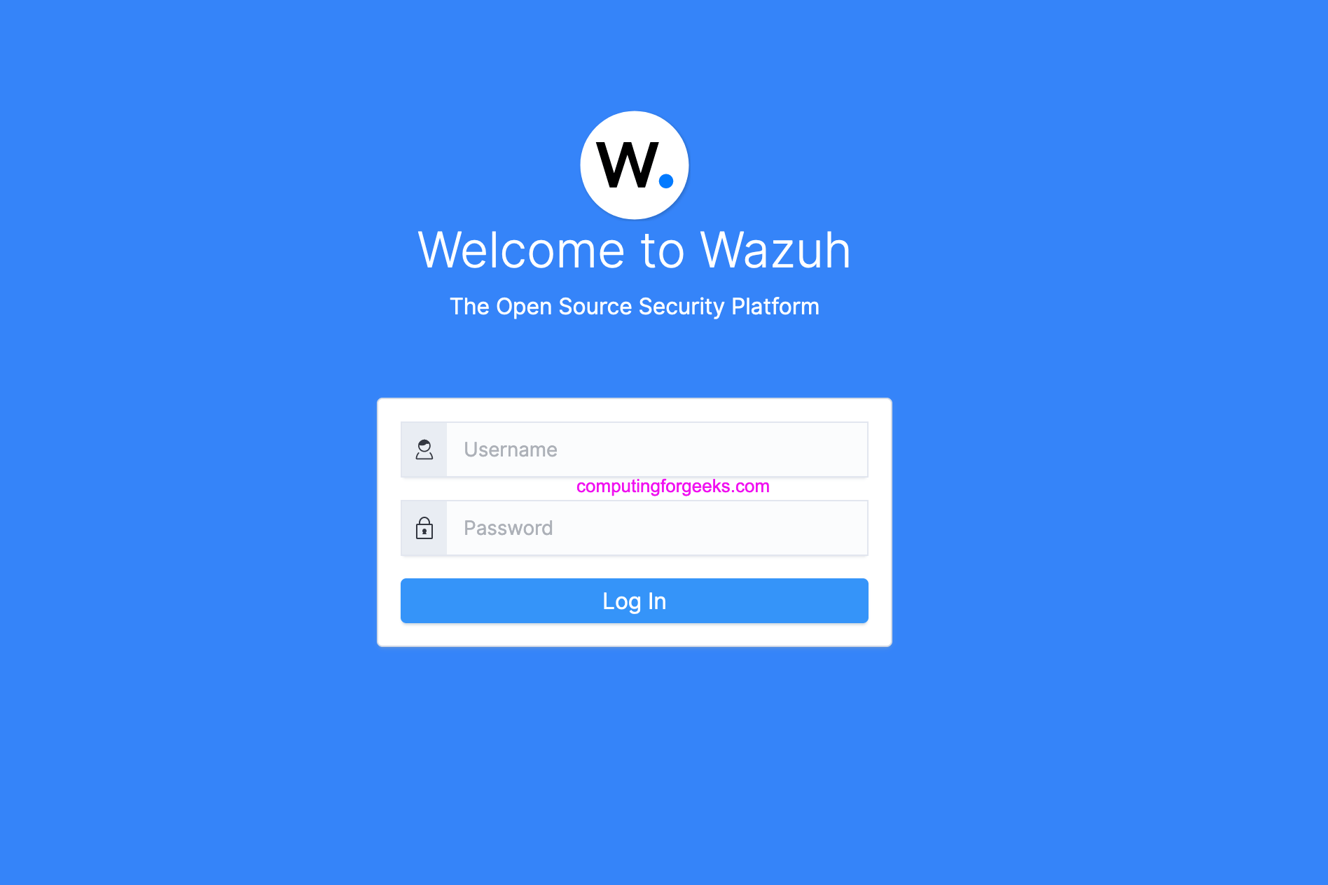 How To Install Wazuh Server on Ubuntu 22.04|20.04|18.04 | ComputingForGeeks
