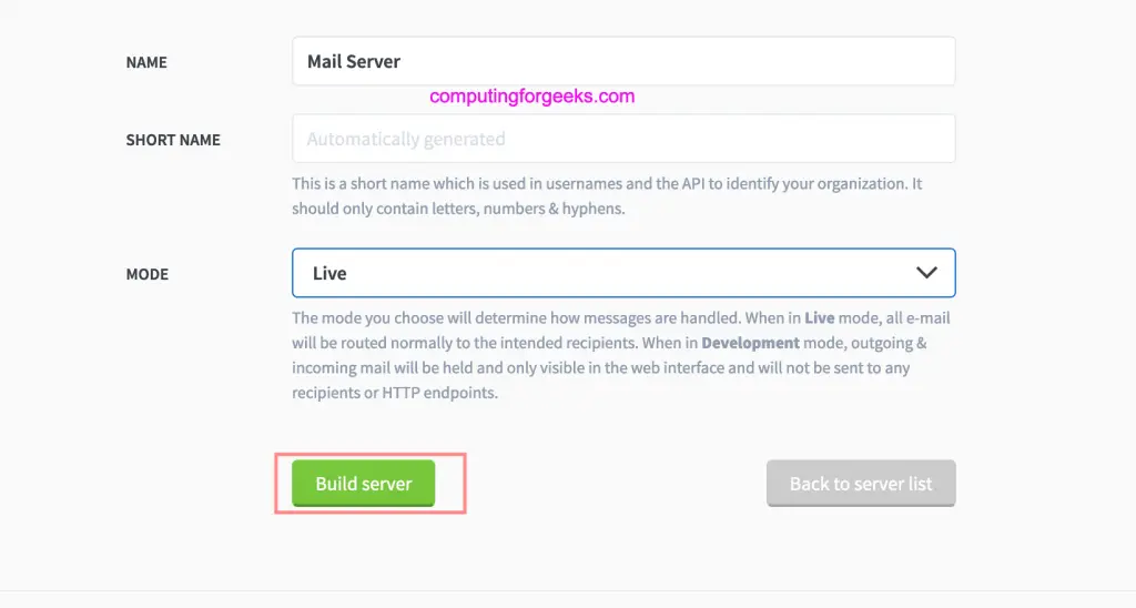 Install Postal Mail Server on Ubuntu 22.04|20.04|18.04 6 postal make live server live