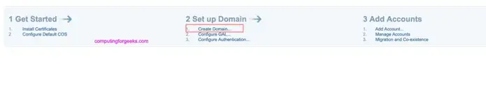 Install Zimbra 9 on CentOS 7 / RHEL 7 / Ubuntu 18.04 10 zimbra add domain 01