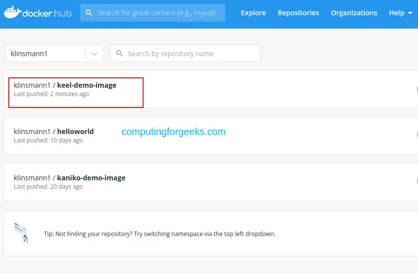 Automate App Deployment updates on Kubernetes using Keel 6 Automate App Deployment updates on Kubernetes using Keel 3