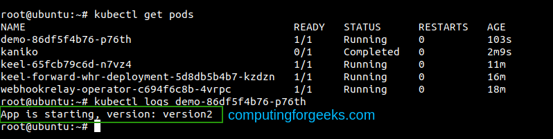 Automate App Deployment updates on Kubernetes using Keel 8 Automate App Deployment updates on Kubernetes using Keel 6