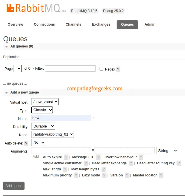 Deploy 3 Node RabbitMQ Cluster on Rocky Linux 8|AlmaLinux 8 4 Deploy 3 Node RabbitMQ Cluster on Rocky Linux AlmaLinux 2