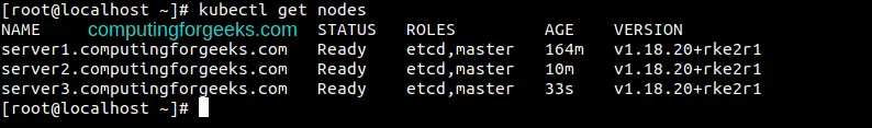 Deploy HA Kubernetes Cluster on Rocky Linux 8 using RKE2 3 Deploy HA Kubernetes Cluster on Rocky Linux 8 using RKE2 2