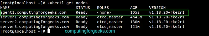 Deploy HA Kubernetes Cluster on Rocky Linux 8 using RKE2 4 Deploy HA Kubernetes Cluster on Rocky Linux 8 using RKE2 3