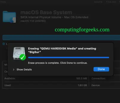 How To Run macOS in Docker Container using Docker-OSX 6 How To Run macOS in Docker Container using Docker OSX 5