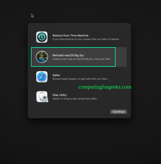 How To Run macOS in Docker Container using Docker-OSX 7 How To Run macOS in Docker Container using Docker OSX 6