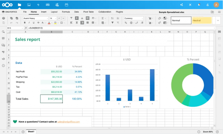 ONLYOFFICE Docs Nextcloud
