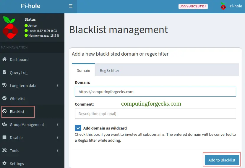 Run Pi-hole in Docker (Easy & Fast) 7 Running Pi hole ad blocking software in Docker Container 6