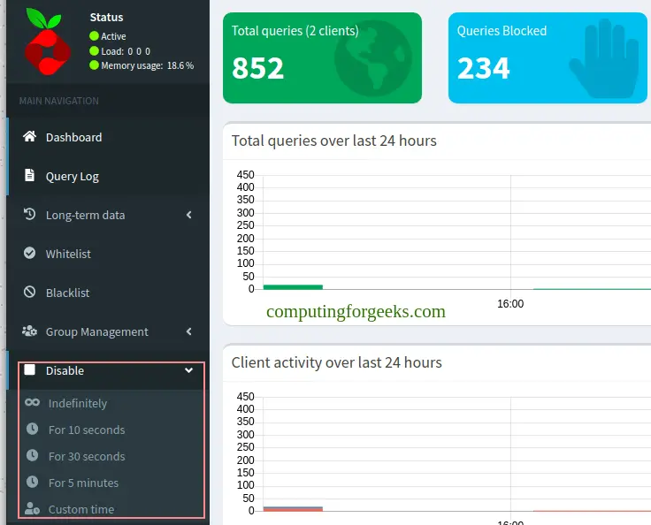 Run Pi-hole in Docker (Easy & Fast) 8 Running Pi hole ad blocking software in Docker Container 7