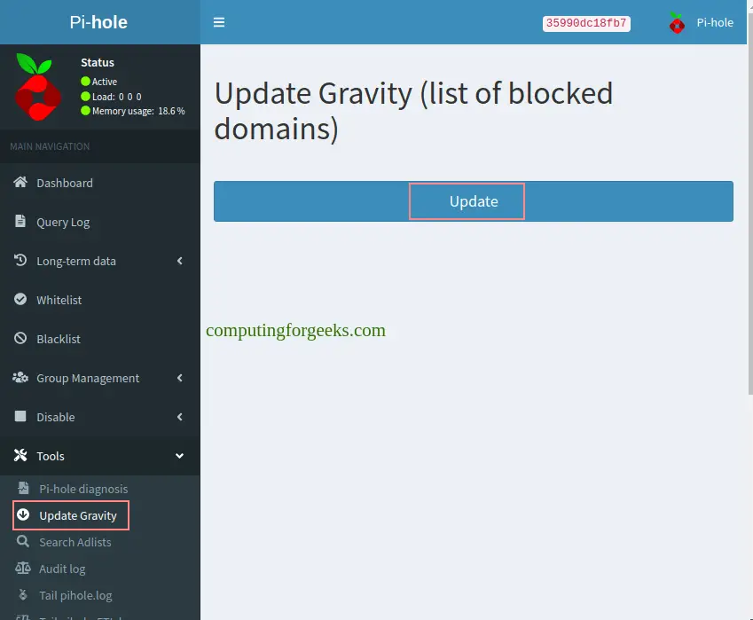 Run Pi-hole in Docker (Easy & Fast) 9 Running Pi hole ad blocking software in Docker Container 8