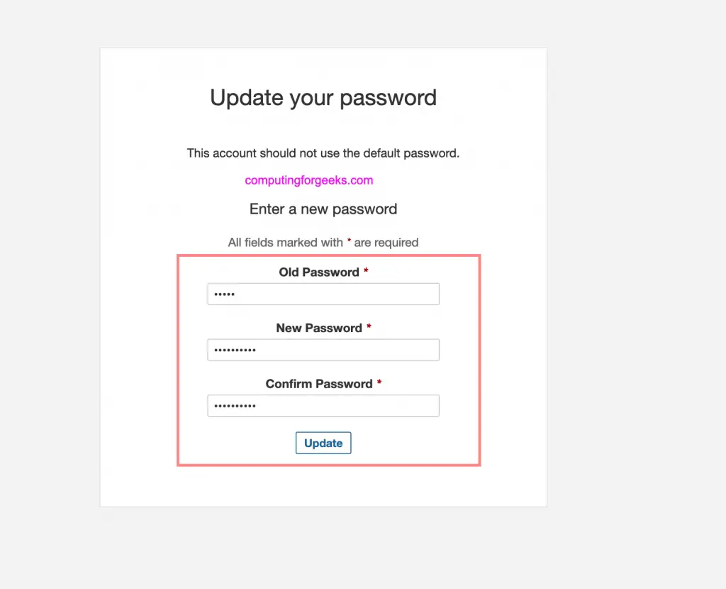 Install SonarQube Code Review Tool in CentOS 7 3 SonarQube reset admin password