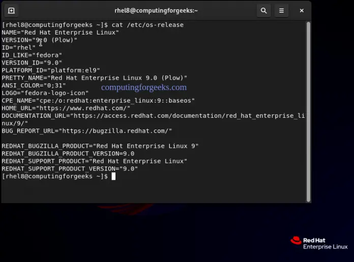 How To Upgrade to RHEL 9 from RHEL 8 Linux | ComputingForGeeks