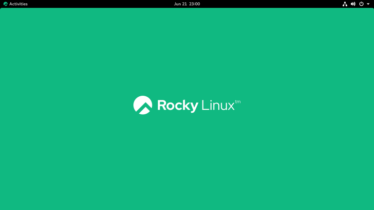 rocky linux heztner