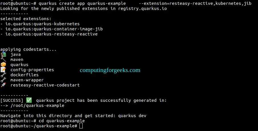 Deploy and Use Quarkus in Kubernetes