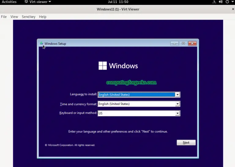 How To Enable TPM 2.0 on KVM and install Windows 11