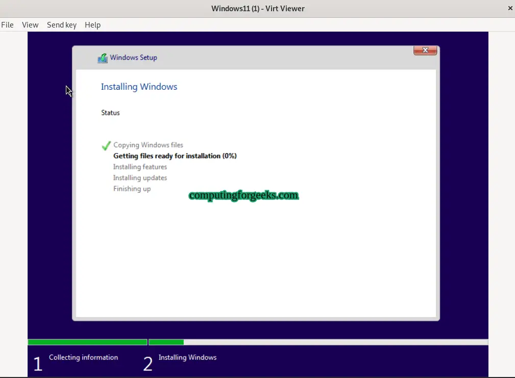 How To Enable TPM 2.0 on KVM and install Windows 11 18 Enable TPM 2.0 on KVM and install Windows 11 17