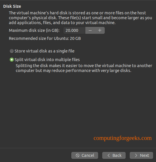 Install Linux Mint 21 - Step by Step With Screenshots 10 Install Linux Mint 21 10